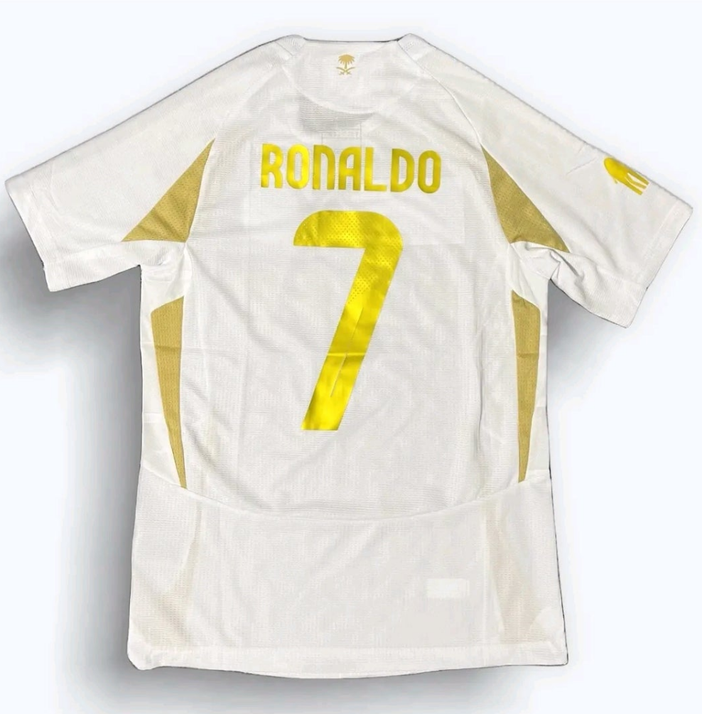 Ronaldo 7/ Player Version/ Slim Fit (Size Up)